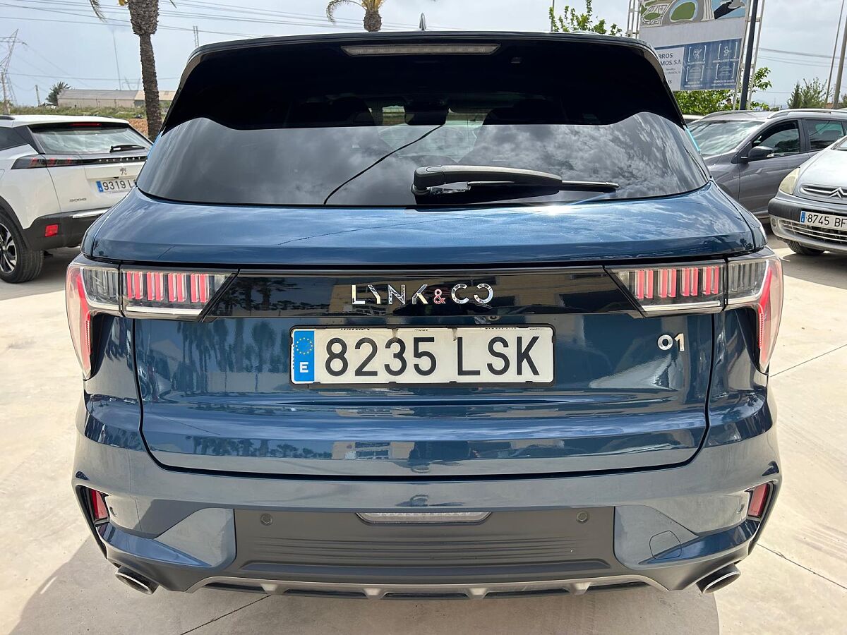 LYNK & CO 01 1.5 PHEV AUTO SPANISH LHD IN SPAIN 71000 MILES SUPERB 2021